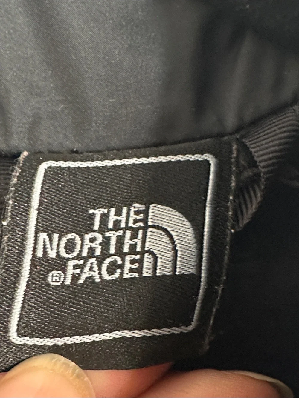 The North Face Men's Black Puffer Jacket size M